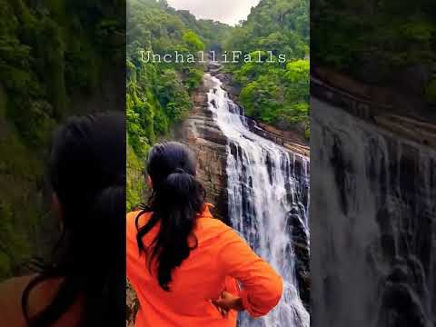 UnchalliFalls |  Lushington Falls| India |  #uttarakannada #travel #kannada #waterfalls #siddapura