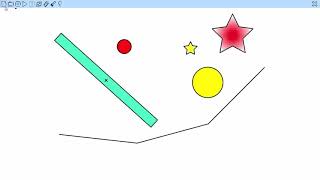 IUI Project Demo - Physics Based Game & Level Editor with Sketch Recognition