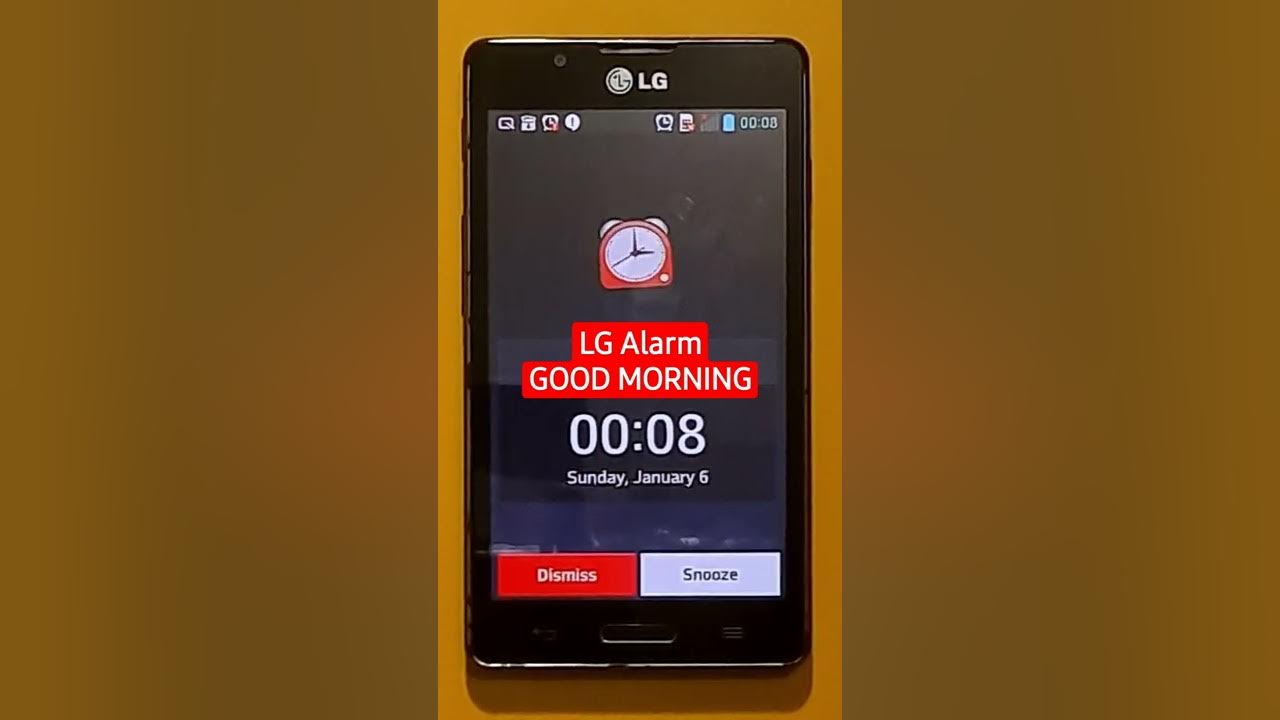 LG Good Morning Alarm Ringtones
