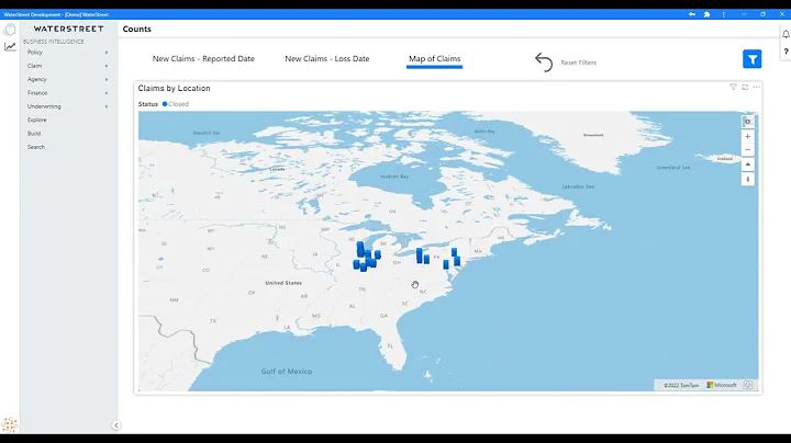 Waterstreet Business Intelligence - Demo Sneak Peek