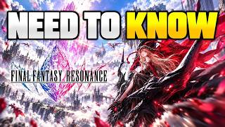 Final Fantasy Resonance - Everything You Need To Know Before Launch