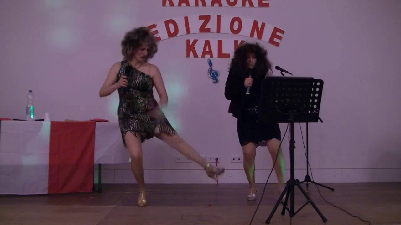 Tine Turners Karaoke Kalk 2016