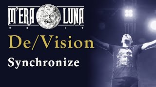 De/Vision - Synchronize | M&#39;era Luna 2019 LIVE