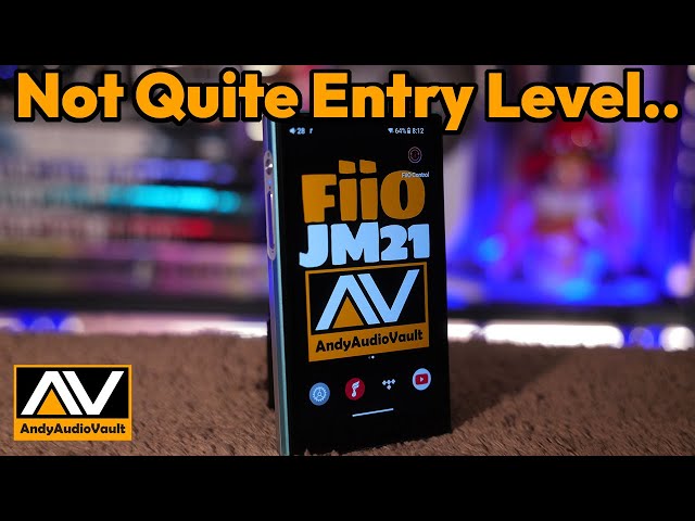 FiiO JM21 デジタルオーディオプレイヤー 結局どうなの？JM21のリアルな評判【FIIO/DAP/オーディオ