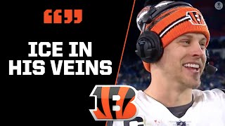 Celebrity Bengals QB Joe Burrow on the Evan McPherson game winning kick | CBS Sports HQ Profile