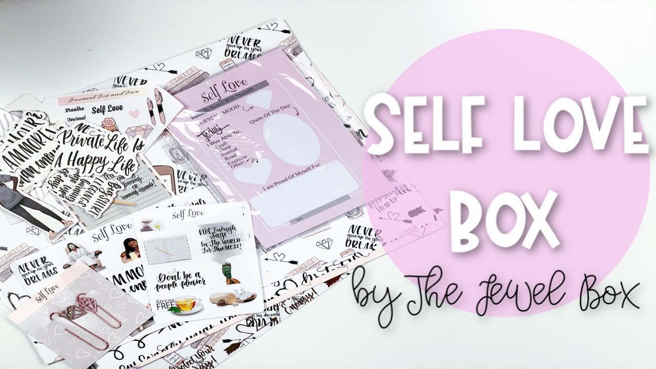 The Jewel Box- Self Love Box + Giveaway (Sold Out Box Items)