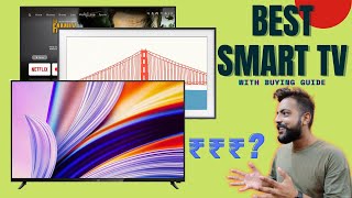 Best Smart TV In India 2021  Top 5 Android TV  Full HD | 4K | TCL | Mi | OnePlus | Samsung 
