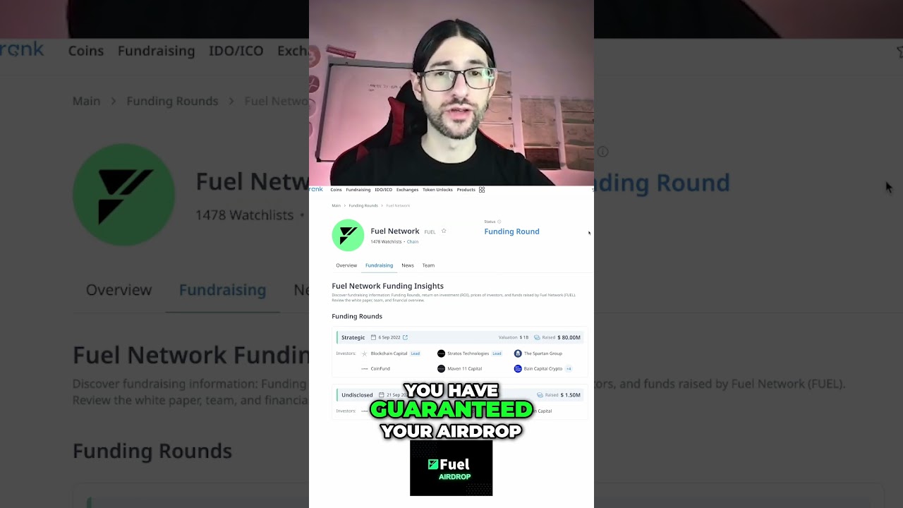 💥 Important Points of the FUEL Airdrop 💥 - YouTube