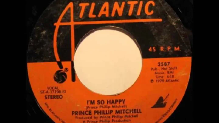Prince Phillip Mitchell...... I'm so happy.   1979.