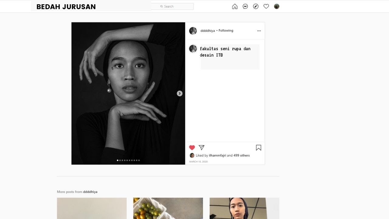 Bedah Jurusan FSRD ITB Part 1