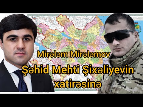 Mirələm Mirələmov - ŞƏHİD MEHTİ ŞİXƏLİYEVİN XATİRƏSİNƏ mahnı @MirelemMirelemov