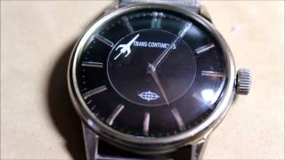 JDM Trans Continents Watch