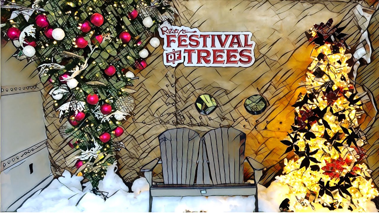 Festival of Trees Ripley's Aquarium Myrtle Beach, SC LARGEST