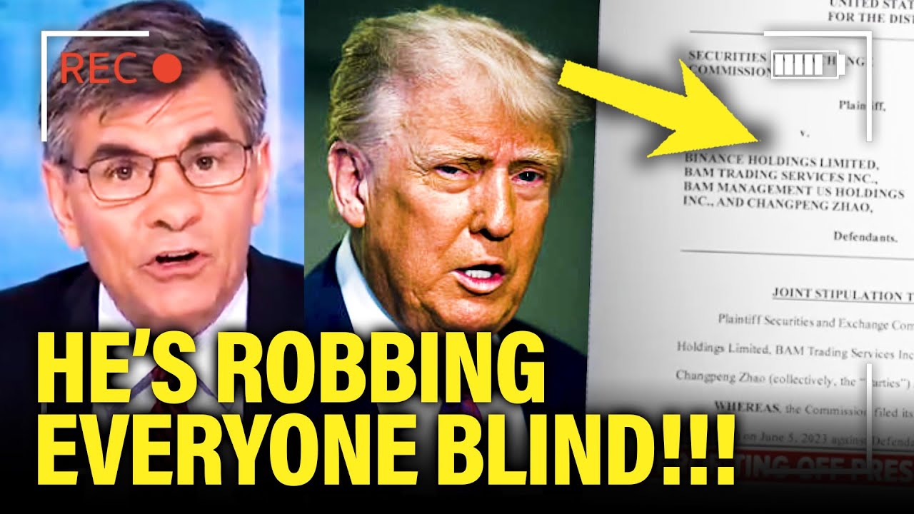 Trump LOSES IT as ABC host Calls OUT MAJOR Scam