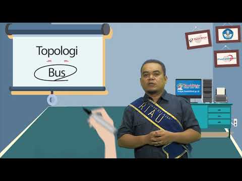 Video: Berapa jenis topologi yang ada?