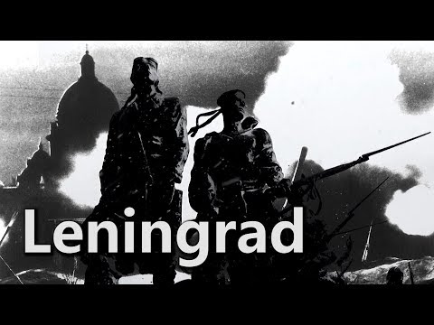 [Rusland] Beleg van Leningrad