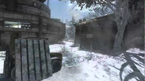 Longshot Triple Kill With L96A1 - COD Black Ops