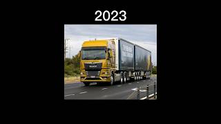 Evolution Of MAN Truck (1915-2023)#evolution #truck #man #shorts #2023 screenshot 4