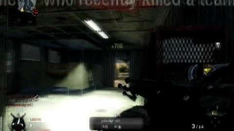 Black Ops No scope Firing range - FrozenEdge