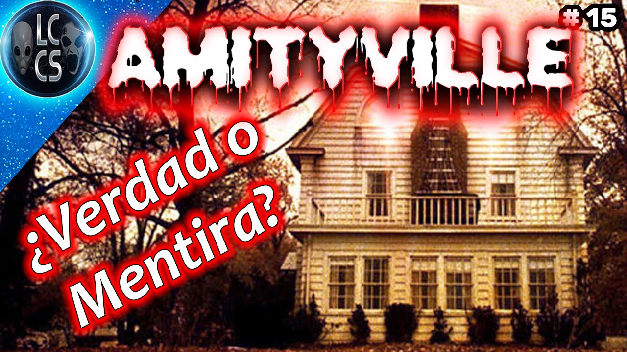 La casa de AMITYVILLE: Historia REAL!!!🏠😱😱 - YouTube