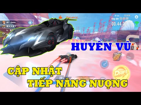 ZingSpeed Mobile | Huyền Vũ - Xe A Mới Cập Nhật Trong Tiếp Năng Lượng Tím