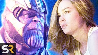 Captain Marvel Revealed How Thanos Got The Mind Stone
