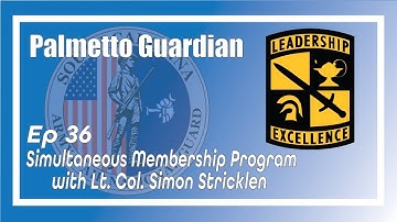 ROTC Simultaneous Membership Program #SCGuard #ROTC