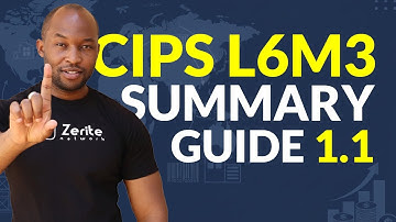 CIPS L6M3 Summary Guide 1.1 (Global strategic supply chain management)