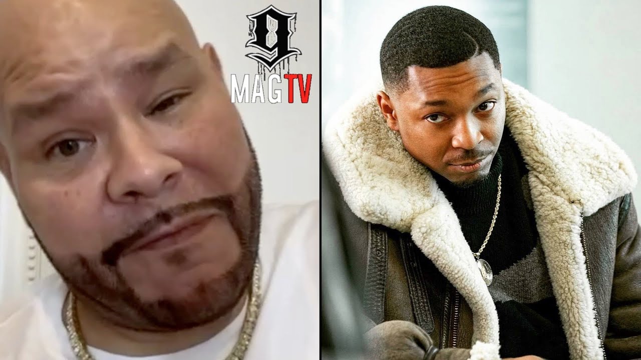 Fat Joe GChecks "Power" Star Malcolm Mays For Comments About His Wife