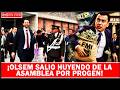 🔴¡OLSEM SALIO HUYENDO DE LA ASAMBLEA POR PROGEN!