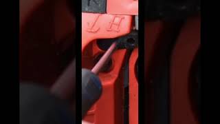 Set 'Idling' Chainsaw RPM easily like this.... On your Chainsaw!