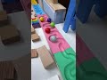 マーブルランレース Trix Track and HABA mixed course 10 #マーブルラン #marblerun #marblesrace #ビー玉転がし #Trix Track