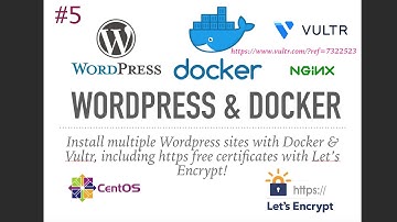 Deploy multiple Wordpress sites with Docker | #5