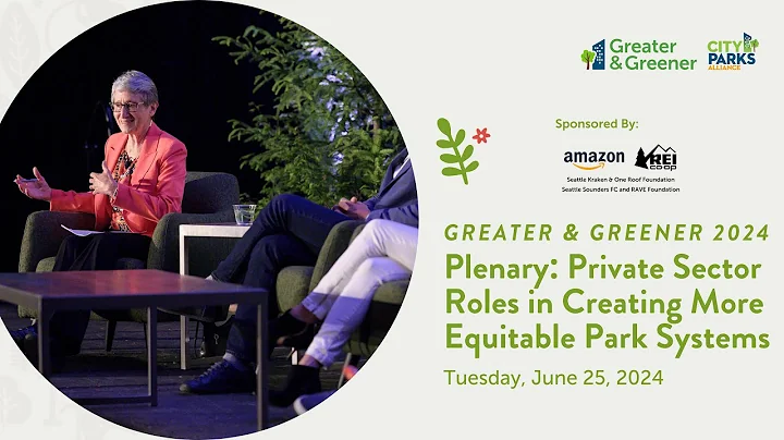 Greater & Greener 2024 | Corporate Plenary