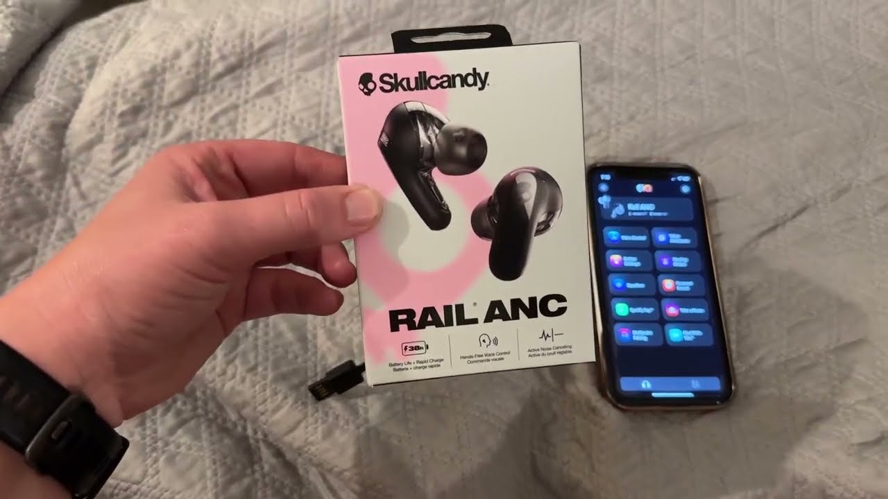 Обзор беспроводных наушников-вкладышей Skullcandy Rail ANC с шумоподавлением