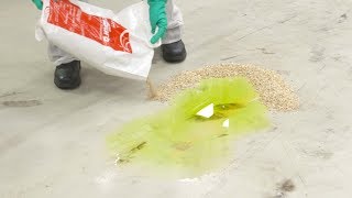 Spills - Prevention and Management - Safety Training Video - Safetycare free video preview
