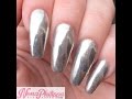 How To Do Chrome Nails Using Magpie Dusts