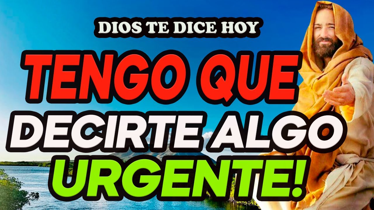 DIOS TE DICE HOY 👉ALEGRATE YA SE ACERCA TU BENDICION #dios - YouTube