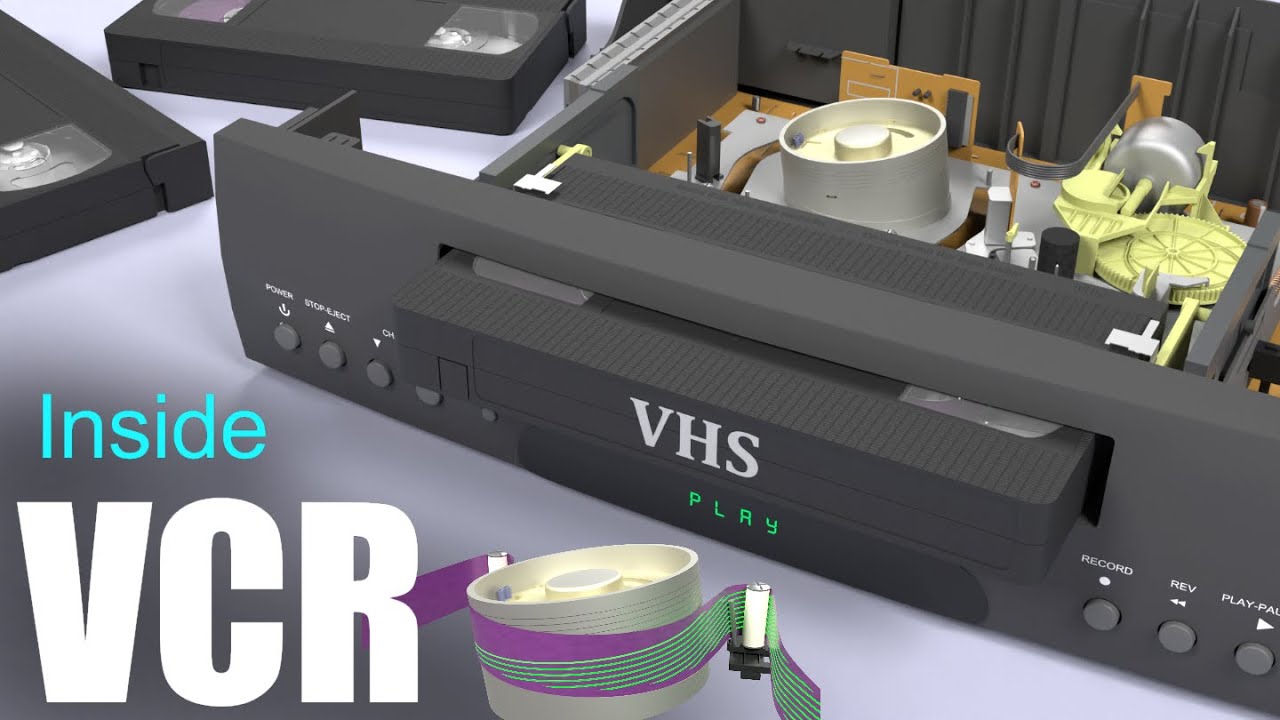 How does a VCR work? 