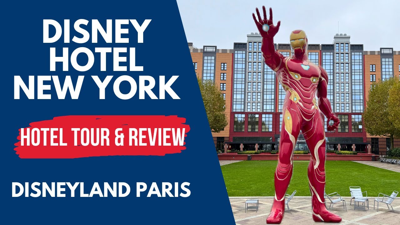 Отель Disney в Нью-Йорке – полный тур «Искусство Marvel», обзор и ГЛАВНЫЕ СОВЕТЫ | Диснейленд в П...