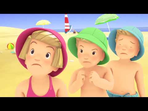 🐚 The Triplets Enjoy the Summer! Cartoon Compilation