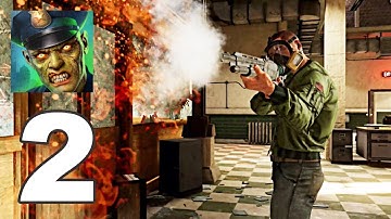 Kill Shot Virus - Gameplay Walkthrough Part 2 - Region 1 (Android Games)