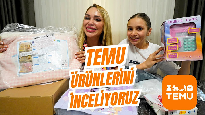 LİNA'YA SÜRPRİZ TEMU ALIŞVERİŞİMİZ ! TEMU KUTU AÇILIMI ( UNBOXING )