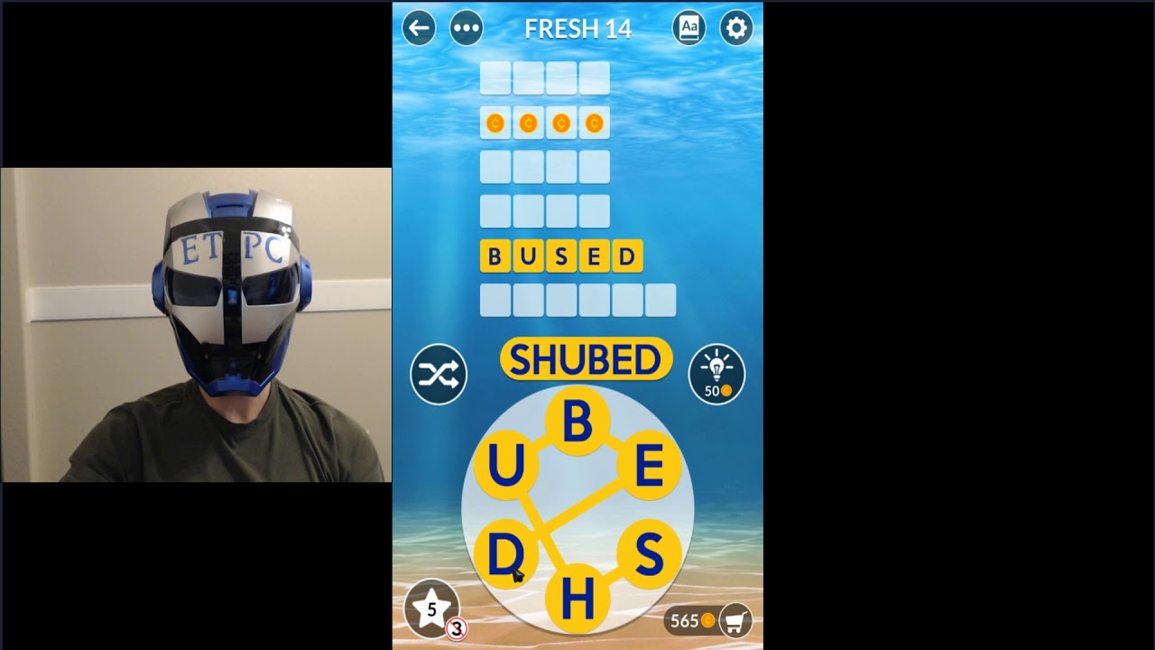 WORDSCAPES UNCROSSED FRESH LEVEL 14 (COAST) masaya ang mga salita