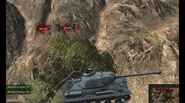 World of Tanks Ghost Shell from 38 m. Thx WG