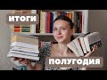 КНИЖНЫЕ ИТОГИ полугодия 📚🗓️ полугодовой КНИЖНЫЙ ТЭГ