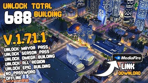 UPDATE !! Download Simcity Buildit Mod Apk Version v1.71.1 - #simcitybuildit 