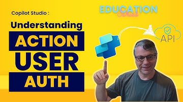 Inzicht in de authenticatie van actiegebruikers in Copilot Studio