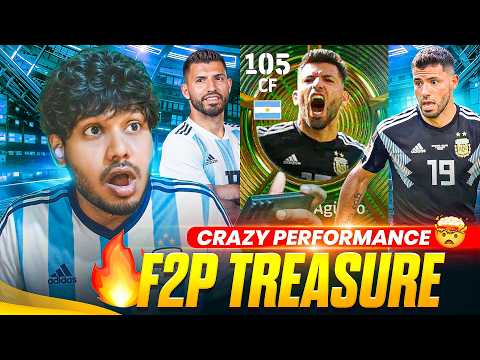 FREE Aguero SHOCKED ME 🤯 CRAZY PERFORMANCE 🔥 F2P TREASURE