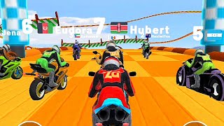 Most Realistic- Bike Race Master 3D | Android Games | Level 44-45 | Its Amazing Gameplay screenshot 3
